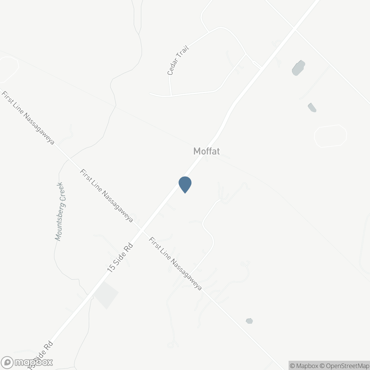 2084 FIFTEENTH SIDE ROAD, Milton, Ontario L0P 1J0